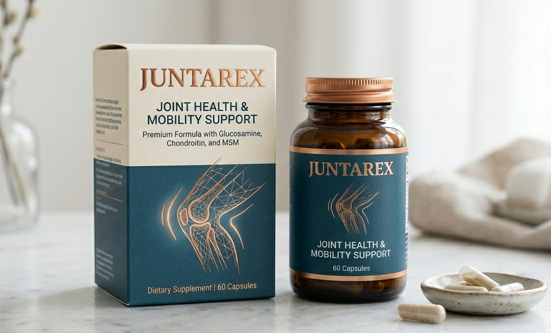 Juntarex 60 Cápsulas – suplemento alimentar para articulações